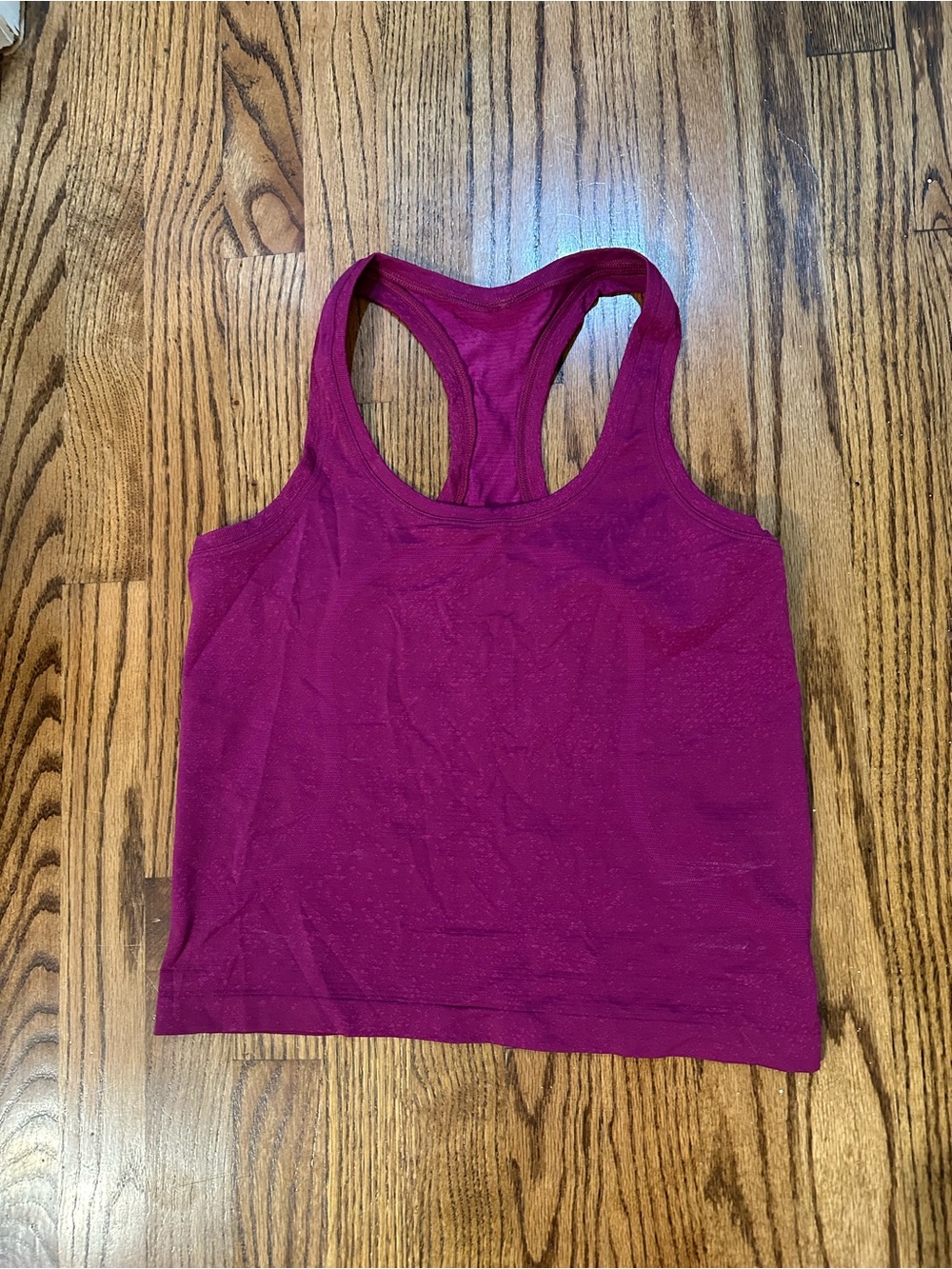 Lululemon Swiftly Tech Tank 2.0 Race Length Top